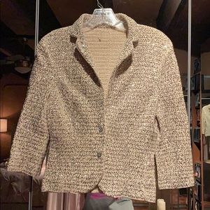 Sequin jacket